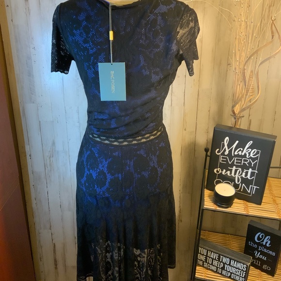 ZacPosen lace dress. Size M NWT - Picture 5 of 9